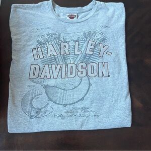 💥Harley Davidson XL Warhorse Ocala Florida T-shirt💥